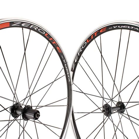 Vuelta ZeroLite Road Comp Wheel Set, 700c